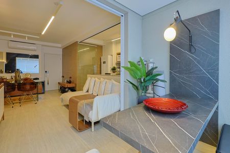 Apartamento à venda com 82m², 2 quartos e 1 vagaSala