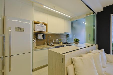 Apartamento à venda com 82m², 2 quartos e 1 vagaCozinha