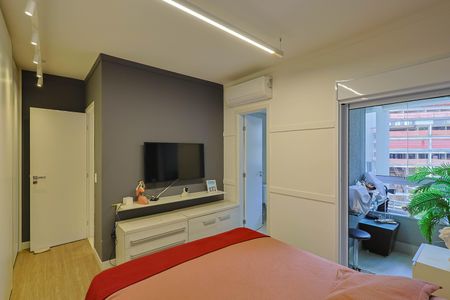 Apartamento à venda com 82m², 2 quartos e 1 vagaQuarto 2 - Suíte