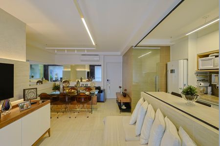 Apartamento à venda com 82m², 2 quartos e 1 vagaSala