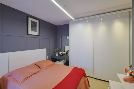 Apartamento à venda com 82m², 2 quartos e 1 vagaQuarto 2 - Suíte