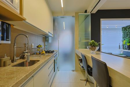 Apartamento à venda com 82m², 2 quartos e 1 vagaCozinha