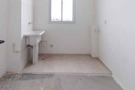Apartamento à venda com 35m², 2 quartos e sem vagaCozinha e Área de Serviço