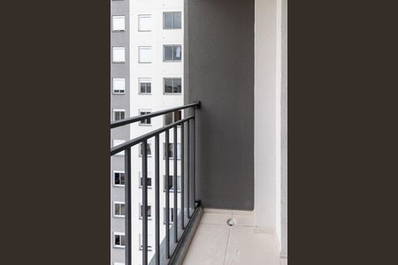 Apartamento à venda com 35m², 2 quartos e sem vagaSacada da Sala