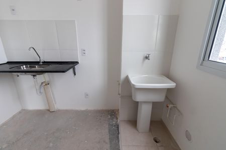 Apartamento à venda com 35m², 2 quartos e sem vagaCozinha e Área de Serviço