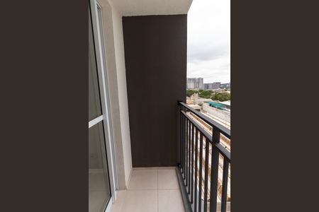 Apartamento à venda com 35m², 2 quartos e sem vagaSacada da Sala