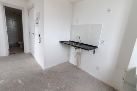 Apartamento à venda com 35m², 2 quartos e sem vagaCozinha e Área de Serviço