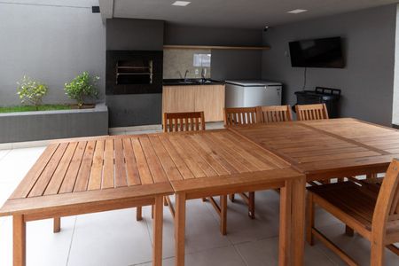 Apartamento à venda com 35m², 2 quartos e sem vagaÁrea comum - Churrasqueira