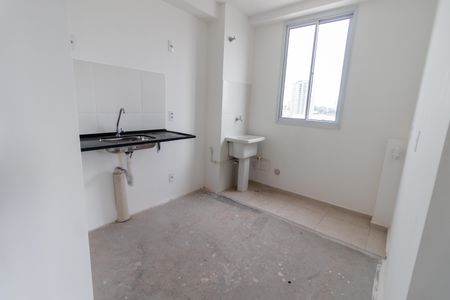 Apartamento à venda com 35m², 2 quartos e sem vagaCozinha e Área de Serviço