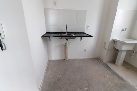 Apartamento à venda com 35m², 2 quartos e sem vagaCozinha e Área de Serviço