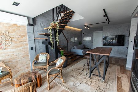 Apartamento à venda com 55m², 1 quarto e 1 vaga Apartamento à venda com 55m², 1 quarto e 1 vagaSala/cozinha