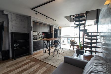 Apartamento à venda com 55m², 1 quarto e 1 vaga Apartamento à venda com 55m², 1 quarto e 1 vagaSala/cozinha