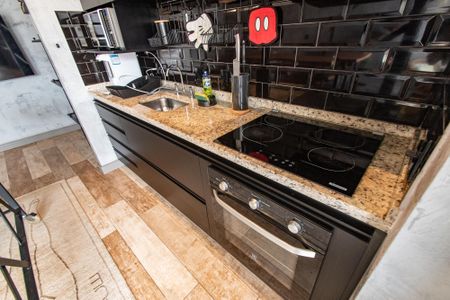 Apartamento à venda com 55m², 1 quarto e 1 vaga Apartamento à venda com 55m², 1 quarto e 1 vagaSala/cozinha