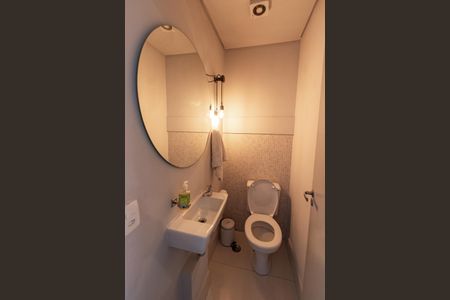 Apartamento à venda com 55m², 1 quarto e 1 vaga Apartamento à venda com 55m², 1 quarto e 1 vagaLavabo