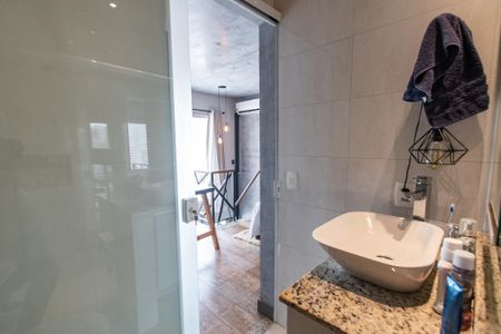 Apartamento à venda com 55m², 1 quarto e 1 vaga Apartamento à venda com 55m², 1 quarto e 1 vagaBanheiro