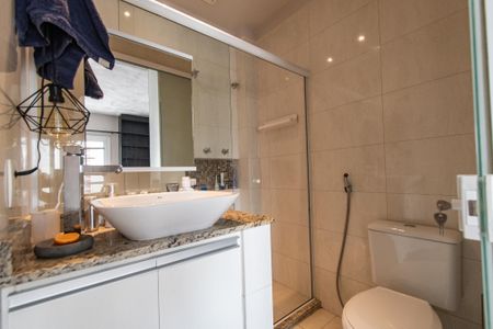 Apartamento à venda com 55m², 1 quarto e 1 vaga Apartamento à venda com 55m², 1 quarto e 1 vagaBanheiro