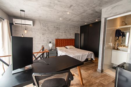 Apartamento à venda com 55m², 1 quarto e 1 vaga Apartamento à venda com 55m², 1 quarto e 1 vagaQuarto