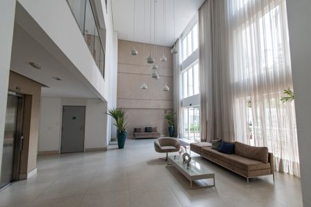 Apartamento à venda com 55m², 1 quarto e 1 vaga Apartamento à venda com 55m², 1 quarto e 1 vagaHall de entrada