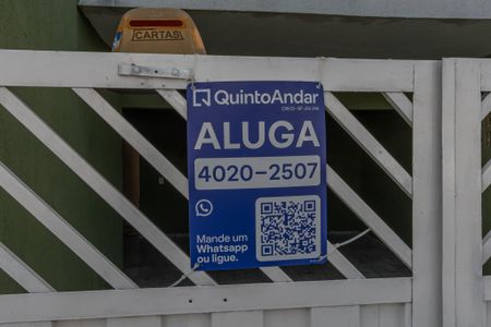 Casa para alugar com 125m², 1 quarto e 1 vaga Casa para alugar com 125m², 1 quarto e 1 vagaPlaca