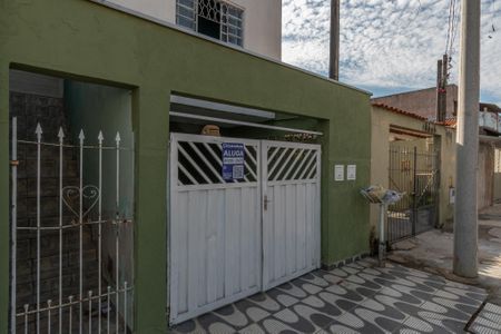 Casa para alugar com 125m², 1 quarto e 1 vaga Casa para alugar com 125m², 1 quarto e 1 vagaFachada/Placa