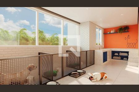 Apartamento para alugar com 42m², 2 quartos e sem vagaEspaço Pet