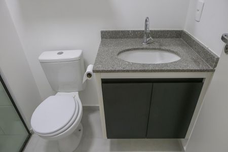 Apartamento para alugar com 42m², 2 quartos e sem vagaBanheiro