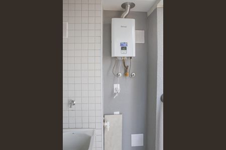 Apartamento para alugar com 42m², 2 quartos e sem vagaSacada