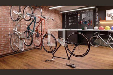 Apartamento para alugar com 42m², 2 quartos e sem vagaBicicletário