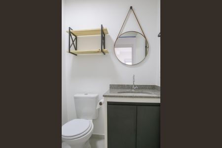 Apartamento para alugar com 42m², 2 quartos e sem vagaBanheiro