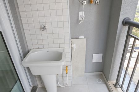 Apartamento para alugar com 42m², 2 quartos e sem vagaSacada