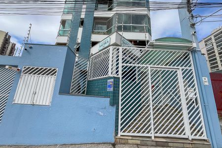 Apartamento à venda com 87m², 3 quartos e 2 vagasFachada + plaquinha