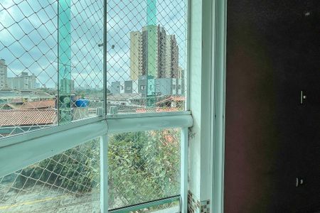 Apartamento à venda com 87m², 3 quartos e 2 vagasVaranda da suíte