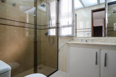 Apartamento à venda com 87m², 3 quartos e 2 vagasBanheiro da suíte