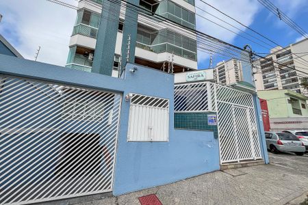 Apartamento à venda com 87m², 3 quartos e 2 vagasFachada + plaquinha
