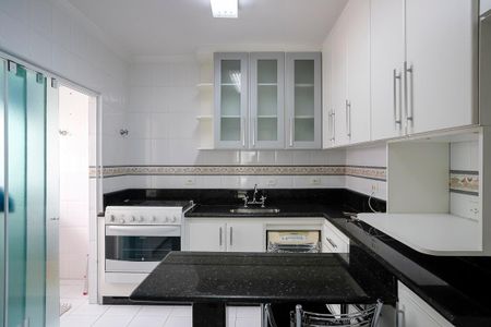 Apartamento à venda com 87m², 3 quartos e 2 vagasCozinha