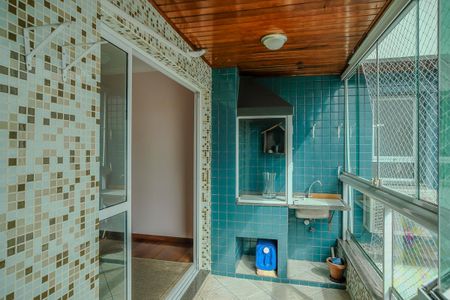 Apartamento à venda com 87m², 3 quartos e 2 vagasVaranda gourmet