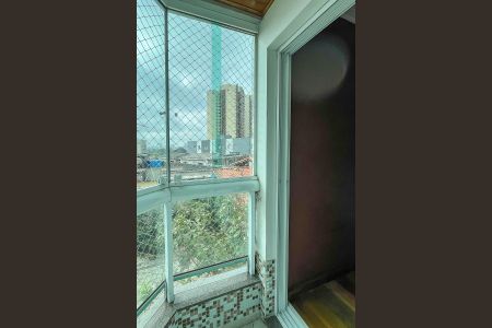 Apartamento à venda com 87m², 3 quartos e 2 vagasVaranda da suíte