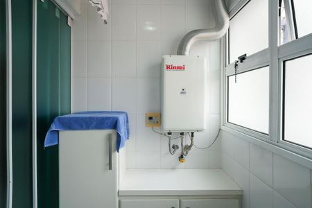 Apartamento à venda com 87m², 3 quartos e 2 vagasÁrea de serviço