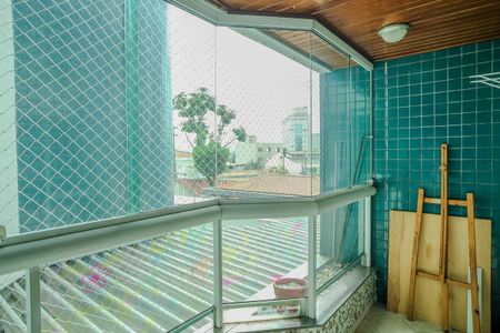 Apartamento à venda com 87m², 3 quartos e 2 vagasVaranda gourmet