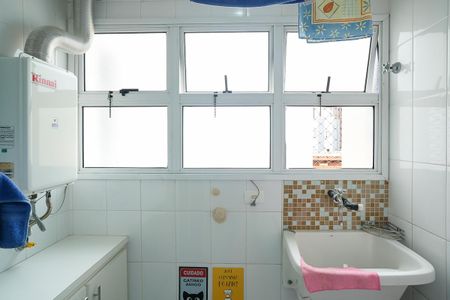 Apartamento à venda com 87m², 3 quartos e 2 vagasÁrea de serviço