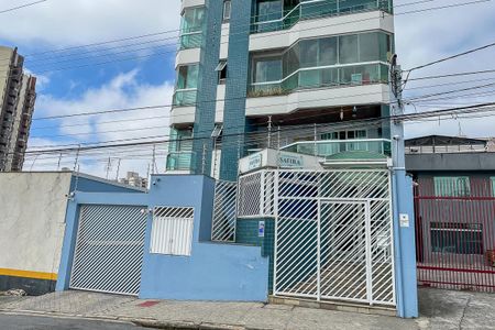 Apartamento à venda com 87m², 3 quartos e 2 vagasFachada + plaquinha