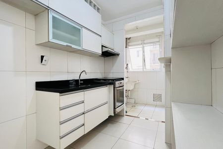 Apartamento à venda com 65m², 3 quartos e 1 vaga Apartamento à venda com 65m², 3 quartos e 1 vagaCozinha e Área de Serviço