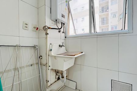 Apartamento à venda com 65m², 3 quartos e 1 vaga Apartamento à venda com 65m², 3 quartos e 1 vagaCozinha e Área de Serviço