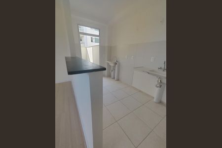 Apartamento à venda com 80m², 3 quartos e 1 vagaCozinha e Área de Serviço