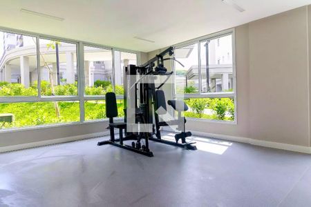 Apartamento à venda com 108m², 3 quartos e 2 vagas Apartamento à venda com 108m², 3 quartos e 2 vagasAcademia