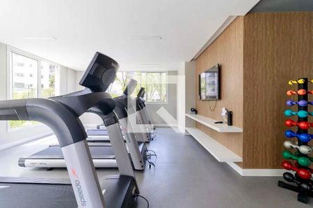 Apartamento à venda com 108m², 3 quartos e 2 vagas Apartamento à venda com 108m², 3 quartos e 2 vagasAcademia