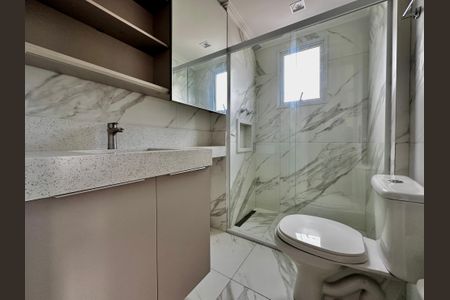 Apartamento à venda com 108m², 3 quartos e 2 vagas Apartamento à venda com 108m², 3 quartos e 2 vagasBanheiro Suíte 3