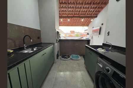 Casa à venda com 125m², 3 quartos e 2 vagas Casa à venda com 125m², 3 quartos e 2 vagasÁrea de Serviço