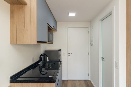 Studio para alugar com 20m², 1 quarto e sem vaga Studio para alugar com 20m², 1 quarto e sem vagaCozinha