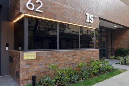 Studio para alugar com 20m², 1 quarto e sem vaga Studio para alugar com 20m², 1 quarto e sem vagaFachada